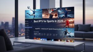 Best IPTV for Sports in 2026 | YeahIPTV — America’s #1 Sports Streaming Service